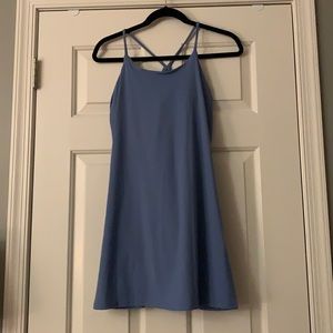 Workout dress with built in shorts